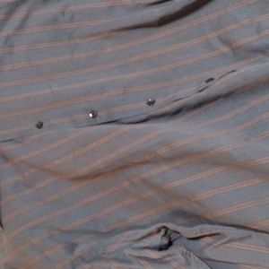 Men's long sleeve button down